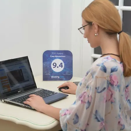 Casa Mendeleev Апартаменты *